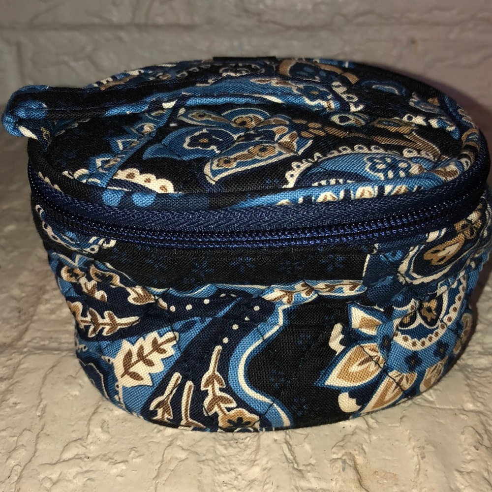 Small Vera Bradley cosmetic case